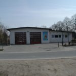 Neubau von Gewerbebauten (Betriebshöfe, Feuerwehrdepot, Wissenschaftsbau; Schulgebäude; Kindergärten, Pflegeeinrichtungen, Krankenhäuser etc.)